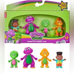 Barney’s World Hey Friends Pack - Multicolor